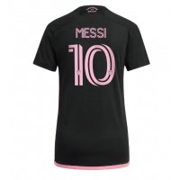 Inter Miami Lionel Messi #10 Bortedrakt Dame 2024-25 Kortermet